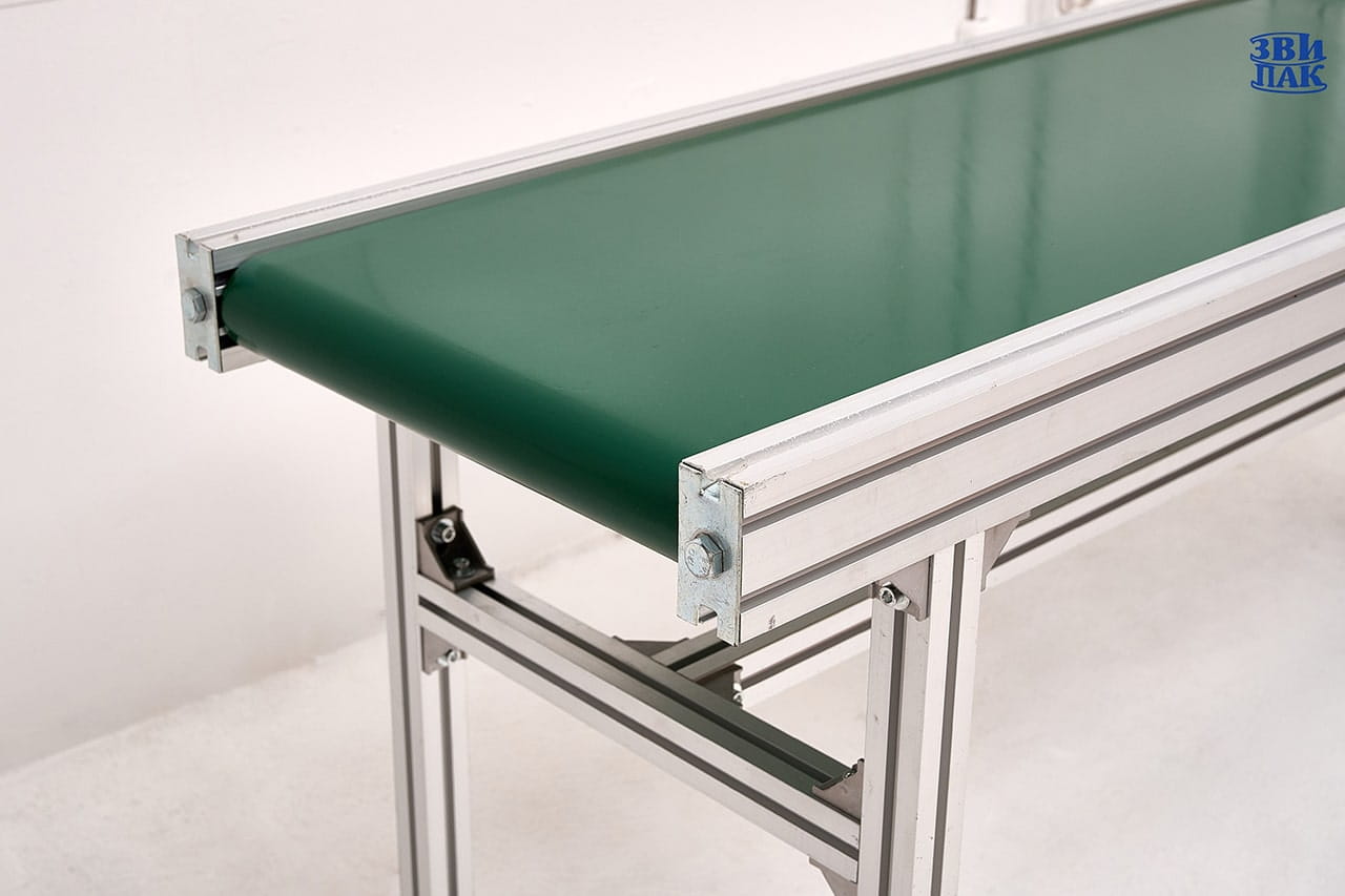 Стационарные ленточные конвейеры