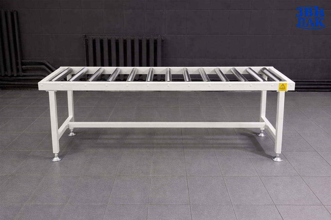 Ленточные рольганги